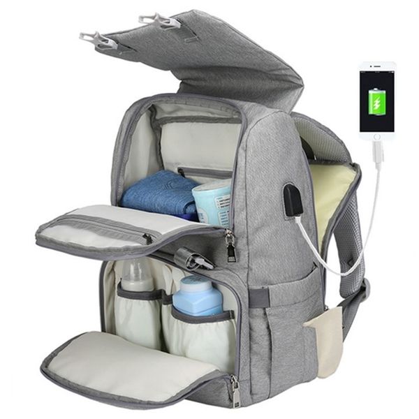new fashion diaper bag travel mummy maternity backpack large capacity baby bag nappy changing bags for baby care stroller bag 201120
new fashion diaper bag travel mummy maternity backpack large capacity baby bag nappy changing bags for baby care stroller bag 201120