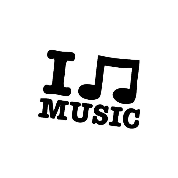 14.6cm*11.2cm fun vinyl car window stickers decal black silver i love music accessories c15-3150 
14.6cm*11.2cm fun vinyl car window stickers decal black silver i love music accessories c15-3150