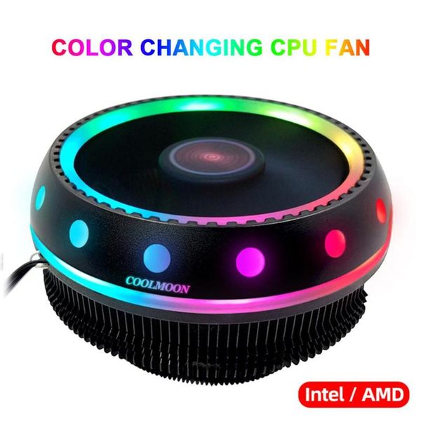 3pin low noise rgb ufo symphony cpu радиатор desktop хост mute универсальный rgb изменение цвета компьютер охлаждение cpu вентилятора
3pin low noise rgb ufo symphony cpu радиатор desktop хост mute универсальный rgb изменение цвета компьютер охлаждение cpu вентилятора