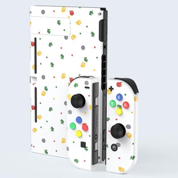 custom animal crossing themed for switch joycon joy-con controllers shell1 
custom animal crossing themed for switch joycon joy-con controllers shell1