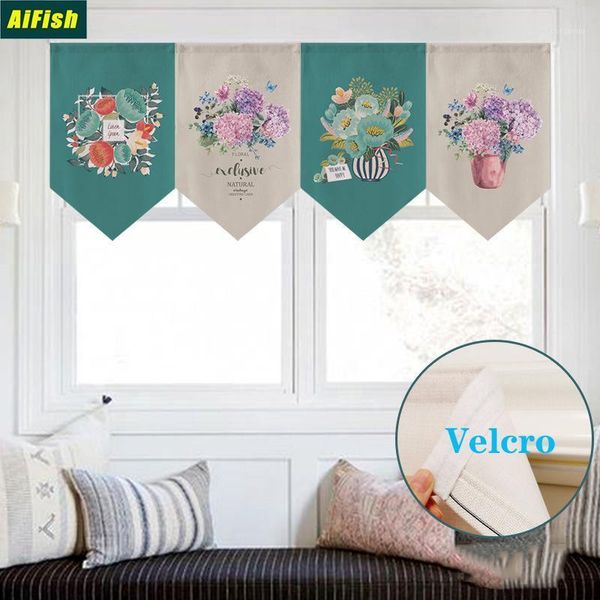 nordic home decoration bedroom living room corridor occlude flowers printing short curtain pennant kitchen half curtain 51
nordic home decoration bedroom living room corridor occlude flowers printing short curtain pennant kitchen half curtain 51