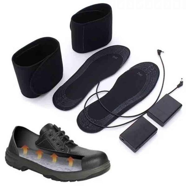 back support usb heated shoe insoles winter outdoor sports warm heating insole socks mat portable cuttable rechargeable pad foot, Black;blue
back support usb heated shoe insoles winter outdoor sports warm heating insole socks mat portable cuttable rechargeable pad foot, Black;blue