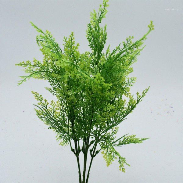 decorative flowers & wreaths artificial fernwort leaves vivid color fake plants for home wedding party decoration1
decorative flowers & wreaths artificial fernwort leaves vivid color fake plants for home wedding party decoration1