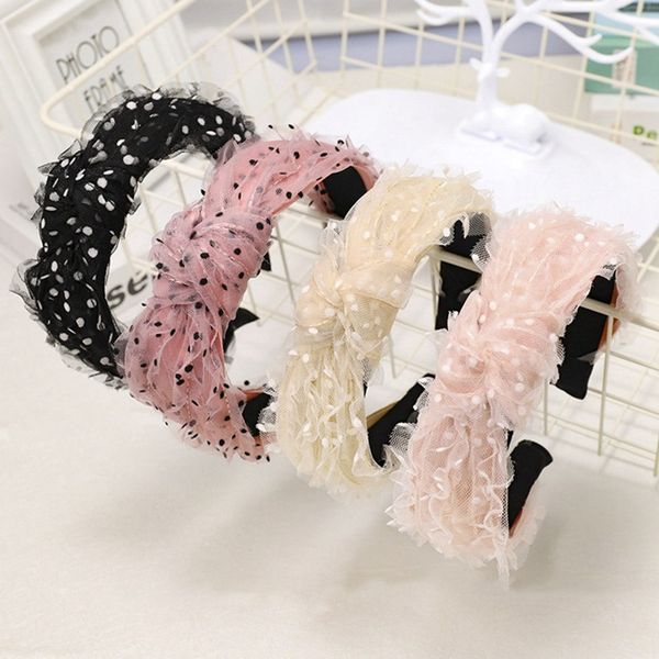 кружева dot узел лук ободки для женщин мода принцессы девушки hairband аксессуары для волос
кружева dot узел лук ободки для женщин мода принцессы девушки hairband аксессуары для волос