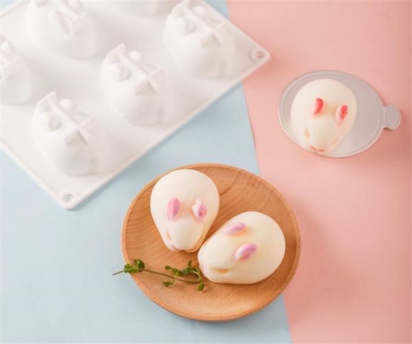 dining home 3d creative food grade easter silicone rabbit ice cream mold mousse cake chocolate baking utensils
dining home 3d creative food grade easter silicone rabbit ice cream mold mousse cake chocolate baking utensils