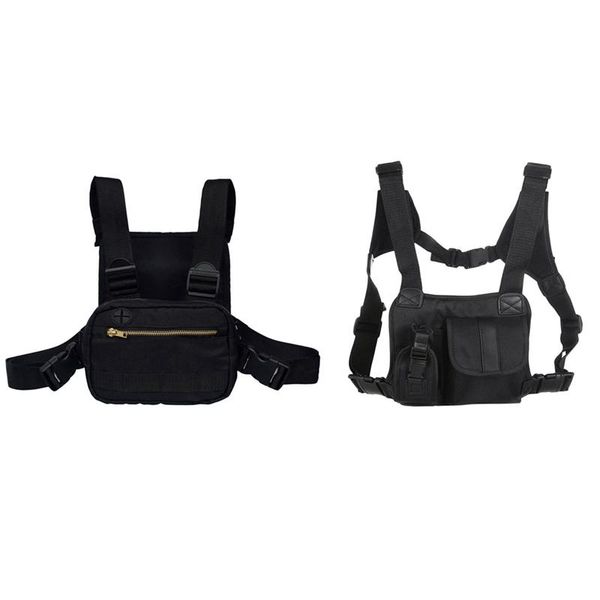 1 pcs men chest rig streetwear outdoor sports waist bag & 1 pcs street style chest rig bag hip hop
1 pcs men chest rig streetwear outdoor sports waist bag & 1 pcs street style chest rig bag hip hop