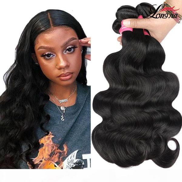 brazilian body wave virgin human hair extension 8-26inch natural color brazilian body wave hair bundles ing, Black
brazilian body wave virgin human hair extension 8-26inch natural color brazilian body wave hair bundles ing, Black