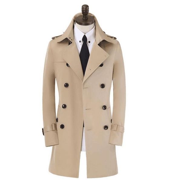 thin mens beige spring autumn man double breasted coat men clothes slim overcoat long sleeve designer s - 9xl, Tan;black
thin mens beige spring autumn man double breasted coat men clothes slim overcoat long sleeve designer s - 9xl, Tan;black