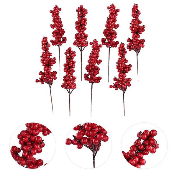 8шт новогоднее украшение red fruit simulation flower decor red fruit поддельный цветок гирлянда подарок рождественский sqcset pp2006
8шт новогоднее украшение red fruit simulation flower decor red fruit поддельный цветок гирлянда подарок рождественский sqcset pp2006