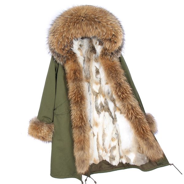 2021 new detachable scorpion collar rex rabbit skin lining female coat winter grass on longest knee paragraph to overcome icye, Black
2021 new detachable scorpion collar rex rabbit skin lining female coat winter grass on longest knee paragraph to overcome icye, Black
