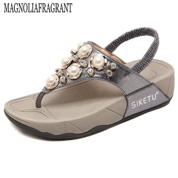 new shoes woman sandalie summer women sandals flip flops rhinestones bohemia platform sandals leisure ladies sandalias hy592, Black
new shoes woman sandalie summer women sandals flip flops rhinestones bohemia platform sandals leisure ladies sandalias hy592, Black