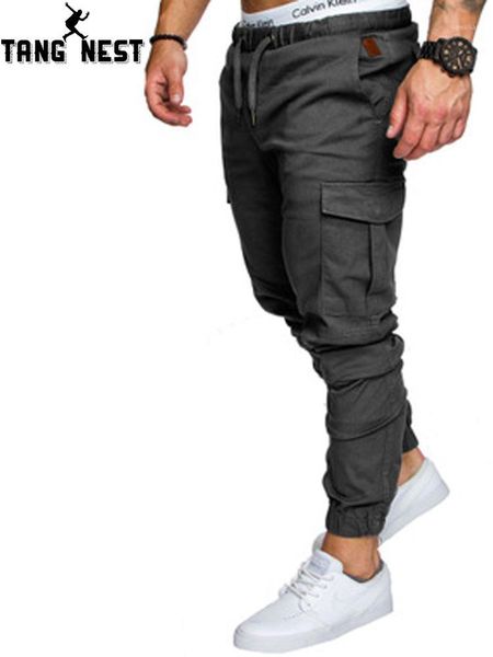 tangnest 2019 spring new men's solid color casual tether elastic sports trousers youth fashiontrousers mky4491, Black
tangnest 2019 spring new men's solid color casual tether elastic sports trousers youth fashiontrousers mky4491, Black