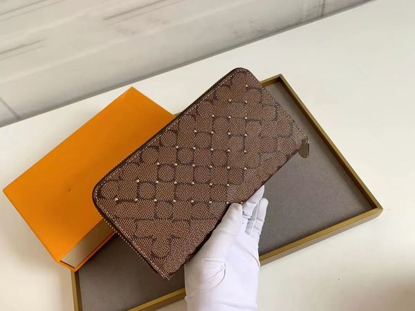 women purse starlight with box designer fashion genuine leather all-match ladies single zipper classic purses leather wallets womens wallet, Black;red
women purse starlight with box designer fashion genuine leather all-match ladies single zipper classic purses leather wallets womens wallet, Black;red