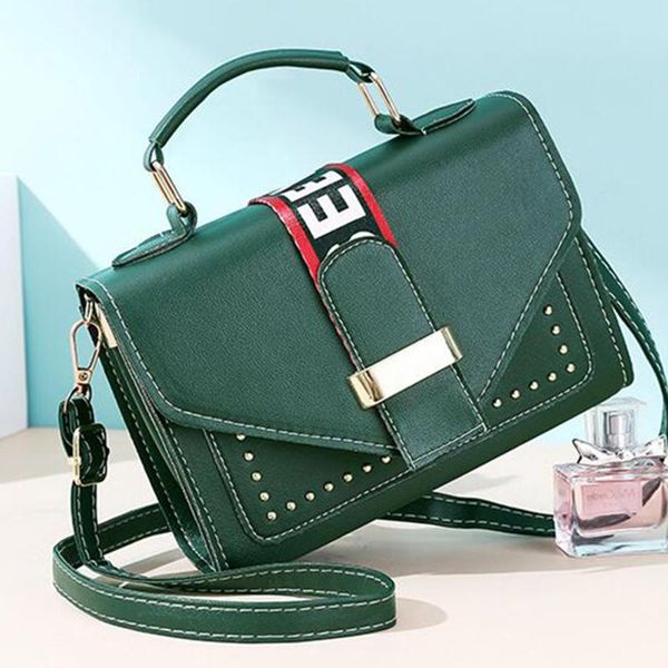 bags for women solid flap fashion messenger bag rivet women shoulder bag small lady handbags purse
bags for women solid flap fashion messenger bag rivet women shoulder bag small lady handbags purse