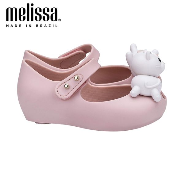mini cat girl jelly new summer shoes melissa kids toddler zandalias girls sandals y200619, Black;red
mini cat girl jelly new summer shoes melissa kids toddler zandalias girls sandals y200619, Black;red