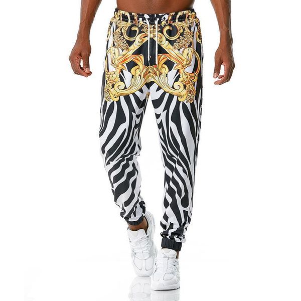 royal floral men joggers sweatpant hipster baroque trousers jogging pants men casual hip hop streetwear sports pants xxl, Black
royal floral men joggers sweatpant hipster baroque trousers jogging pants men casual hip hop streetwear sports pants xxl, Black