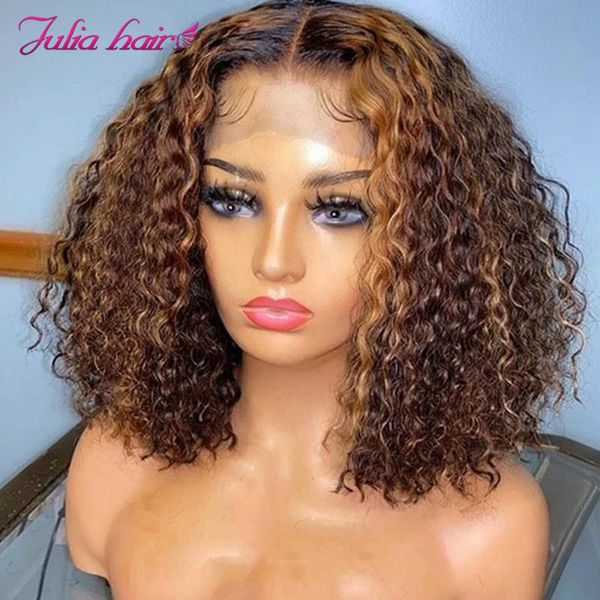 julia new wavy bob t lace front human hair wigs 4/27 brown blonde remy hair lace wig 12" brazilian water wave short bob wig, Black;brown
julia new wavy bob t lace front human hair wigs 4/27 brown blonde remy hair lace wig 12" brazilian water wave short bob wig, Black;brown