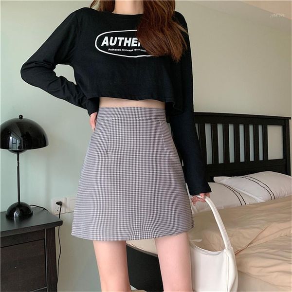 woman autumn short skirt pure color and knee type a korean style costume suit girls casual pure color commuter skirt1, Black
woman autumn short skirt pure color and knee type a korean style costume suit girls casual pure color commuter skirt1, Black