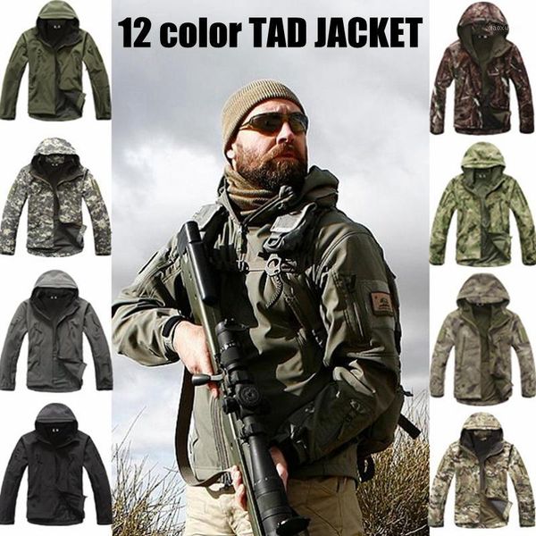 hunting sets softshell camouflage tactical jackets and pants men windproof camo shooting combat paintball hiking clothings1
hunting sets softshell camouflage tactical jackets and pants men windproof camo shooting combat paintball hiking clothings1