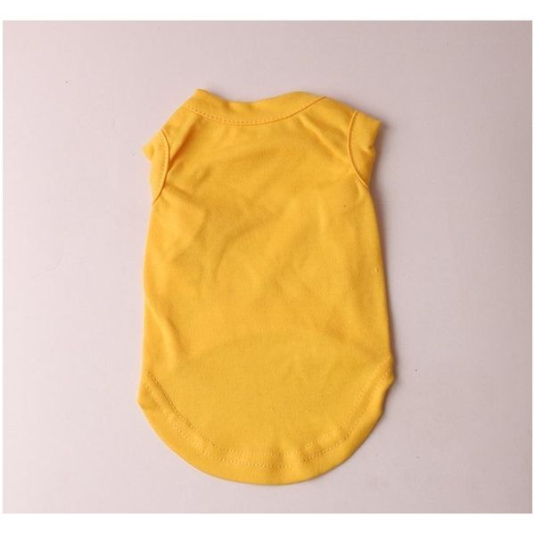 clothes puppy cotton solid color t-shirt pet spring summer t shirts dog sleeveless animal jlliet ladyshome
clothes puppy cotton solid color t-shirt pet spring summer t shirts dog sleeveless animal jlliet ladyshome