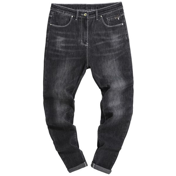 men's jeans plus size denim casual loose trousers fashion pants stretch harem oversized dropship, Blue
men's jeans plus size denim casual loose trousers fashion pants stretch harem oversized dropship, Blue