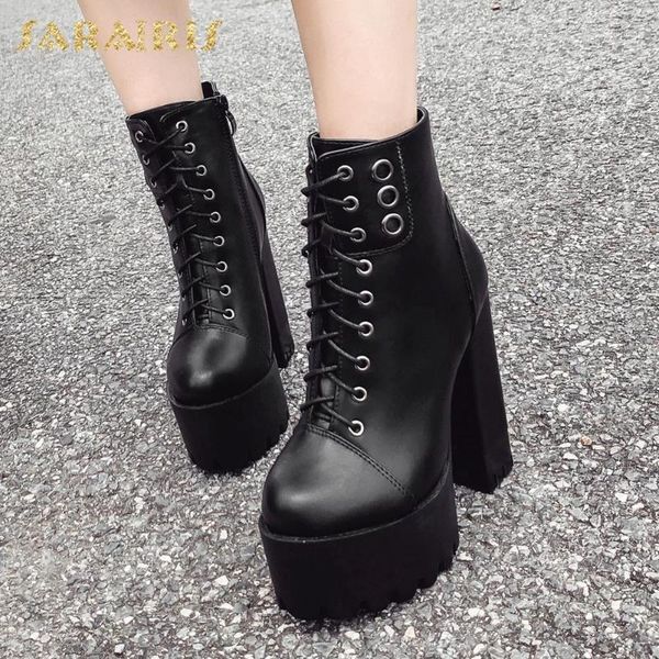 boots sarairis 2021 arrivals platform office ladies woman shoes zip up chunky high heels cross-tied spring female1, Black
boots sarairis 2021 arrivals platform office ladies woman shoes zip up chunky high heels cross-tied spring female1, Black