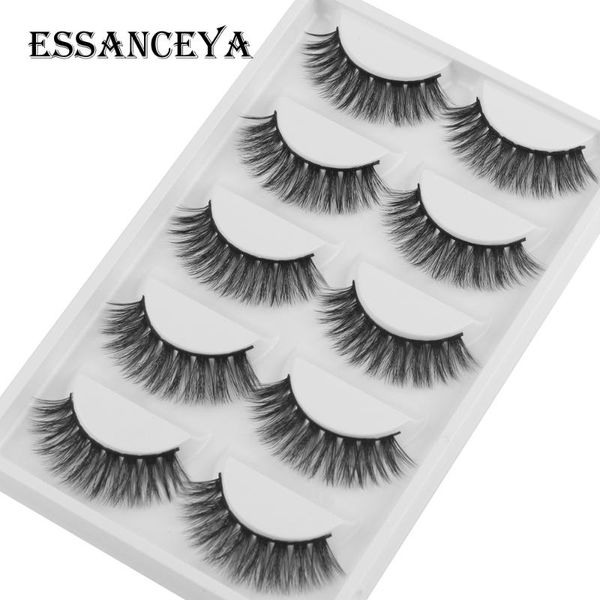 essanceya 5 pairs real mink eyelashes natural long makeup false eyelashes 100% 3d mink lashes eyelash extension handmade lash
essanceya 5 pairs real mink eyelashes natural long makeup false eyelashes 100% 3d mink lashes eyelash extension handmade lash