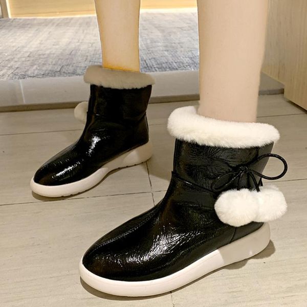 новая мода украшение lady hot повседневной продажу мягких ботинок зима женщин warm fur ботильоны плоских снегоступов женщина, Black
новая мода украшение lady hot повседневной продажу мягких ботинок зима женщин warm fur ботильоны плоских снегоступов женщина, Black