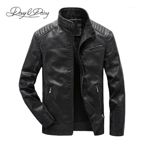 men's fur & faux davydaisy arrival brand mens leather jacket motorcycle causal pu jackets male autumn winter fashion warm coat 4xl dct-, Black
men's fur & faux davydaisy arrival brand mens leather jacket motorcycle causal pu jackets male autumn winter fashion warm coat 4xl dct-, Black