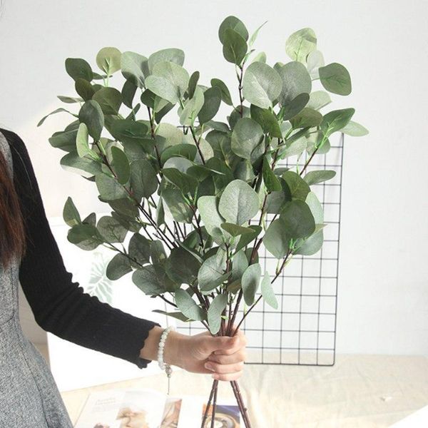 decorative flowers & wreaths artificial green grass plant plastic fake simulation eucalyptus leaves bouquet home garden shop table decor mon
decorative flowers & wreaths artificial green grass plant plastic fake simulation eucalyptus leaves bouquet home garden shop table decor mon