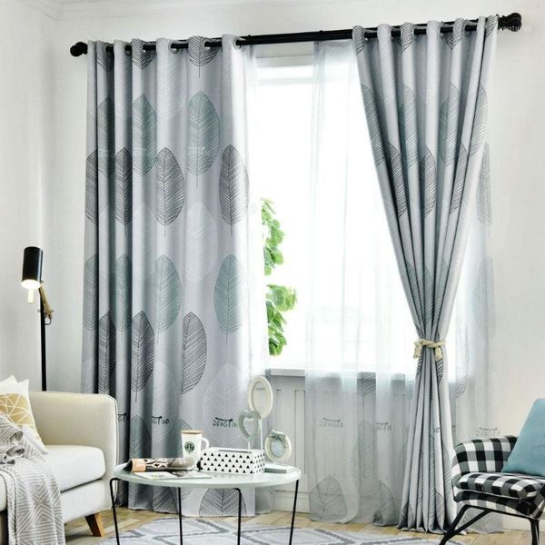 curtain & drapes blackout curtains cortinas para sala de estar modern printed high shading leaves for living room bedroom1
curtain & drapes blackout curtains cortinas para sala de estar modern printed high shading leaves for living room bedroom1