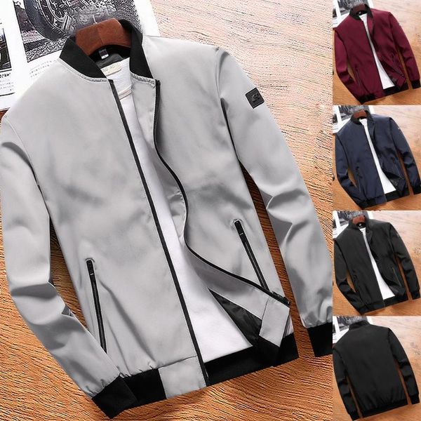 men's jackets fashion design jacket autumn winter casual solid color long sleeve zipper pocket comfortble durable, Black;brown
men's jackets fashion design jacket autumn winter casual solid color long sleeve zipper pocket comfortble durable, Black;brown