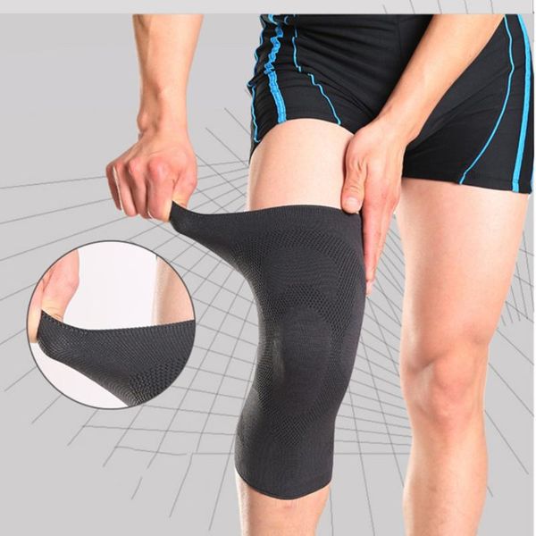 elbow & knee pads 1pc pressure sports kneepads elastic protector breathable knees braces for outdoor size xl, Black;gray
elbow & knee pads 1pc pressure sports kneepads elastic protector breathable knees braces for outdoor size xl, Black;gray