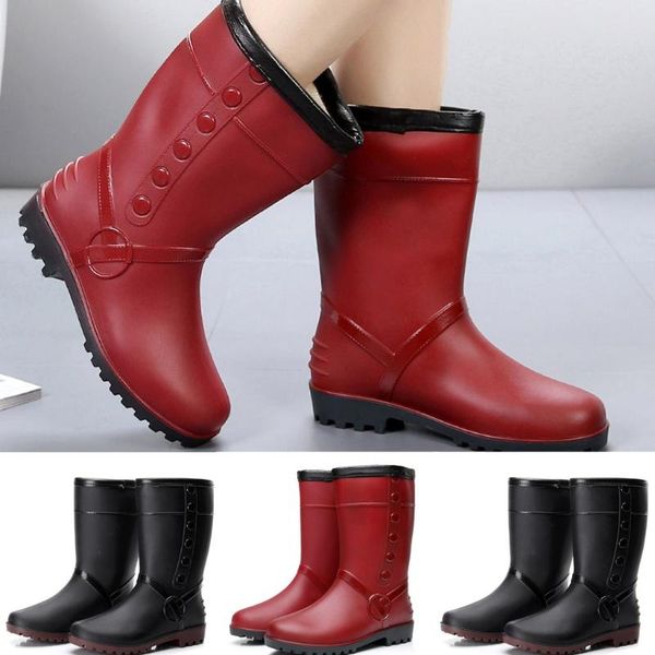shoes woman winter boots women plus velvet mid warm snow boots women's non-slip rain outdoor water shoes, Black
shoes woman winter boots women plus velvet mid warm snow boots women's non-slip rain outdoor water shoes, Black
