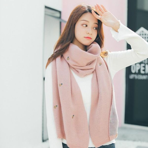 women solid cashmere scarves lady winter thicken warm soft shawls wraps pink black female knitted wool long scarf ad014, Blue;gray
women solid cashmere scarves lady winter thicken warm soft shawls wraps pink black female knitted wool long scarf ad014, Blue;gray
