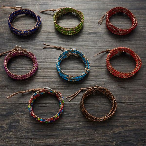fashion 7 chakra bracelet women men black lava healing balance beads reiki buddha prayer multi-layer natural stone yoga bracelet, Golden;silver
fashion 7 chakra bracelet women men black lava healing balance beads reiki buddha prayer multi-layer natural stone yoga bracelet, Golden;silver