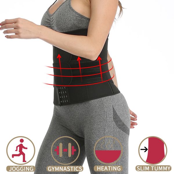waist trainer belt for women, body waist cincher trimmer belt, sport girdle waistband for fitness workout, Black;brown
waist trainer belt for women, body waist cincher trimmer belt, sport girdle waistband for fitness workout, Black;brown