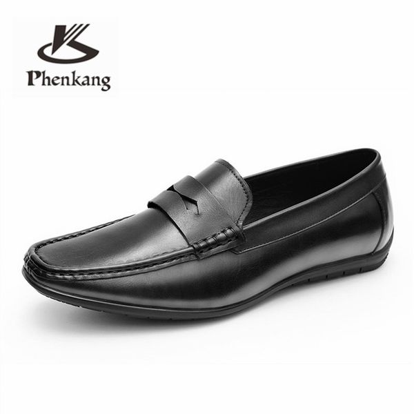 men leather summer casual shoes male sneakers shoes loafer men 2020 slip on black men's genuine leather shoes t200610
men leather summer casual shoes male sneakers shoes loafer men 2020 slip on black men's genuine leather shoes t200610
