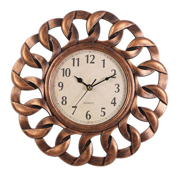 wall clock bedroom clock round 10 inch living room retro mute quartz fashion creative wall watch
wall clock bedroom clock round 10 inch living room retro mute quartz fashion creative wall watch