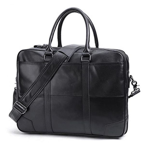 joyir briefcase men genuine leather handbag business office lapbag male messenger bags large capacity travel tote black a4
joyir briefcase men genuine leather handbag business office lapbag male messenger bags large capacity travel tote black a4