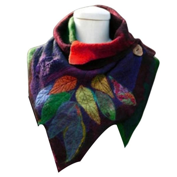 scarves vintage women autumn winter leaf soft wrap irregular scarf button warm shawl ladies all-matach 5 colors 2021, Blue;gray
scarves vintage women autumn winter leaf soft wrap irregular scarf button warm shawl ladies all-matach 5 colors 2021, Blue;gray