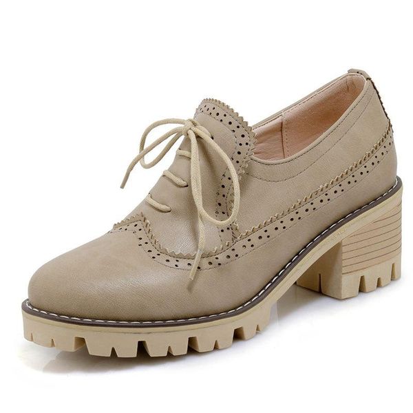 thick high heels cutout oxford shoes woman front cross-tied leather roma pumps vitange brogues 43 big size shoes women s561, Black
thick high heels cutout oxford shoes woman front cross-tied leather roma pumps vitange brogues 43 big size shoes women s561, Black