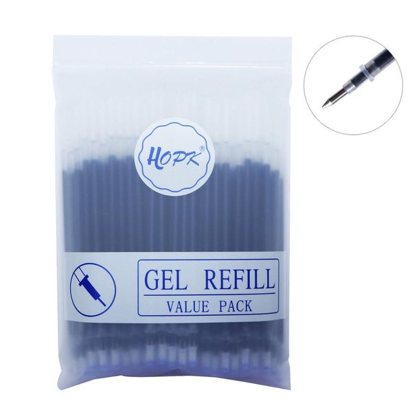 100pcs/set 0.7mm gel pen refill office signature rods red blue black ink office school stationery supplies handles bullet tip
100pcs/set 0.7mm gel pen refill office signature rods red blue black ink office school stationery supplies handles bullet tip