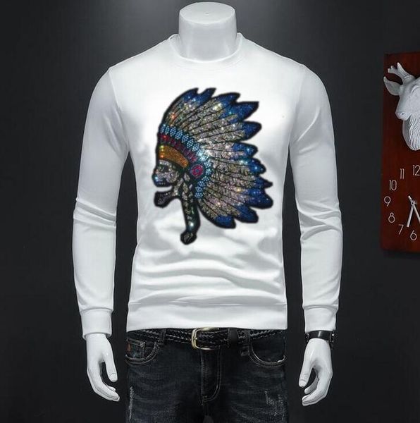 apparel casual cool sweatshirt hoodie 2022 autumn rhinestones o-neck long sleeves pullover sweatshirt c61, Black
apparel casual cool sweatshirt hoodie 2022 autumn rhinestones o-neck long sleeves pullover sweatshirt c61, Black