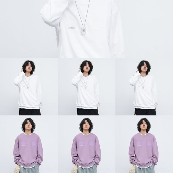uhhqz new spring pullover pullovercoat pulloverand autumn round color sweater men's fashion brand loose solid hip-hop neck couple suit, Black
uhhqz new spring pullover pullovercoat pulloverand autumn round color sweater men's fashion brand loose solid hip-hop neck couple suit, Black