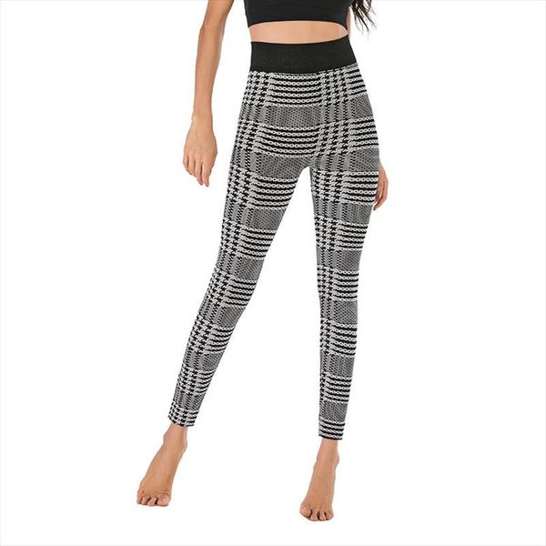2020 new black waist plaid leggings for women high waist seamless jeggings female push up skinny workout leggings
2020 new black waist plaid leggings for women high waist seamless jeggings female push up skinny workout leggings
