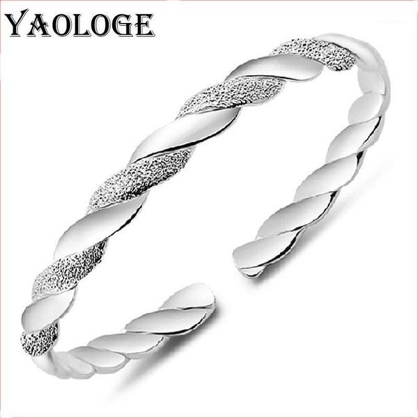yaologe classic simple twist bracelet cute trendy silver plated bracelet wedding bride bangle charming hand jewelry 20201, Golden;silver
yaologe classic simple twist bracelet cute trendy silver plated bracelet wedding bride bangle charming hand jewelry 20201, Golden;silver
