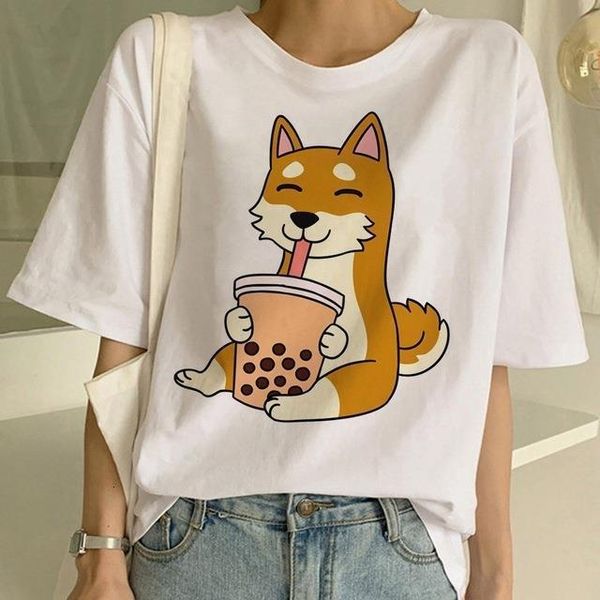 harajuku собаки напечатаны женщины футболки мода мультфильм женщины топы тройник симпатичные распечатать женские футболки смешные женщина од, White
harajuku собаки напечатаны женщины футболки мода мультфильм женщины топы тройник симпатичные распечатать женские футболки смешные женщина од, White