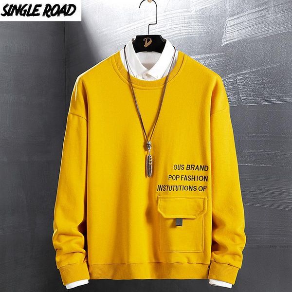 singleroad crewneck sweatshirt men autumn japanese streetwear sweatshirts for men hip hop sweatshirts women harajuku yellow male1, Black
singleroad crewneck sweatshirt men autumn japanese streetwear sweatshirts for men hip hop sweatshirts women harajuku yellow male1, Black