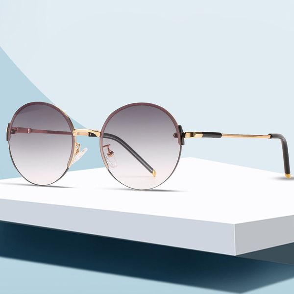 new women's round frame sunglasses 2a139 personalized versatile sunglasses star sunglasses designer aws, White;black
new women's round frame sunglasses 2a139 personalized versatile sunglasses star sunglasses designer aws, White;black